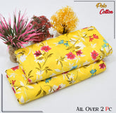 2 PC's Polo Cotton Suit (Unstitched) 04